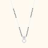 Delicate and Elegant Silver Mangalsutra