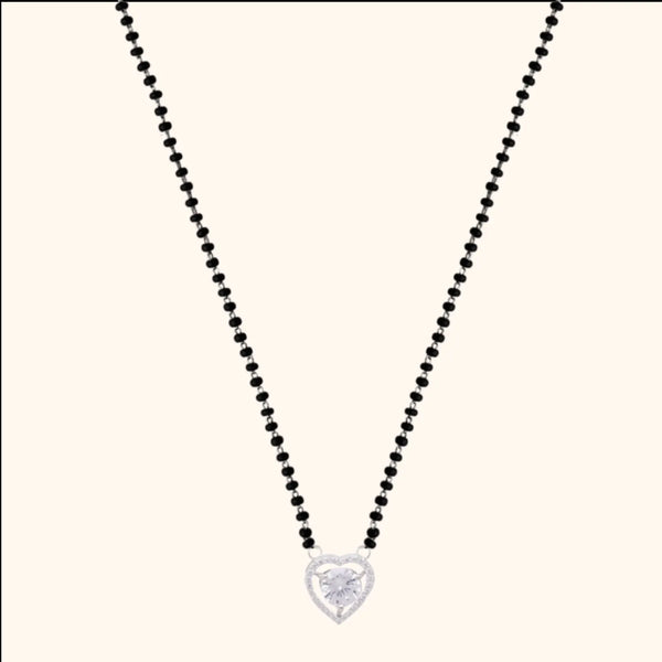 Silver Mangalsutra