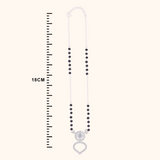Delicate and Elegant Silver Mangalsutra
