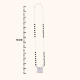 Simple Silver Mangalsutra
