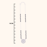 Delicate Silver Mangalsutra
