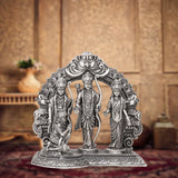 925 Ram Darbar - Antique Silver Idol 172 gms