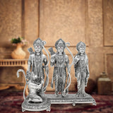 925 Antique Silver Matte Ram Darbar 1448 gms