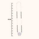 Minimalistic Silver Mangalsutra