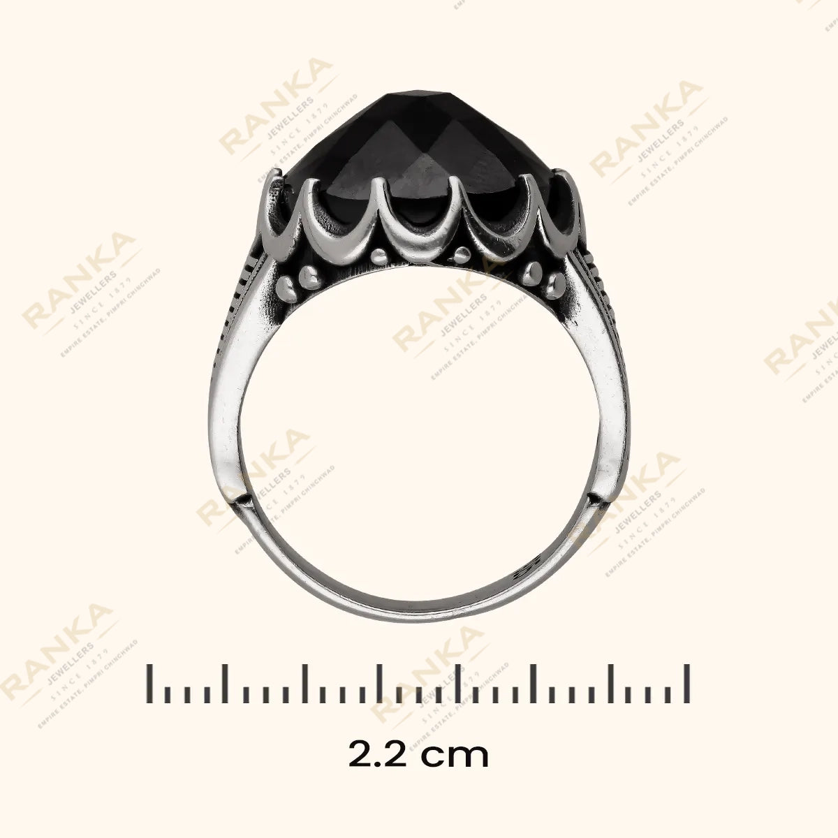 Turkish Ring - 925 Silver