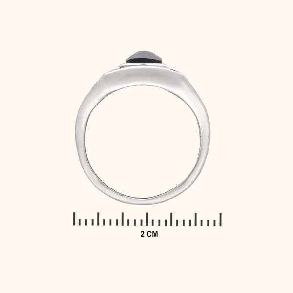 Silver Men's Fashion Ring RANKA JEWELLERS