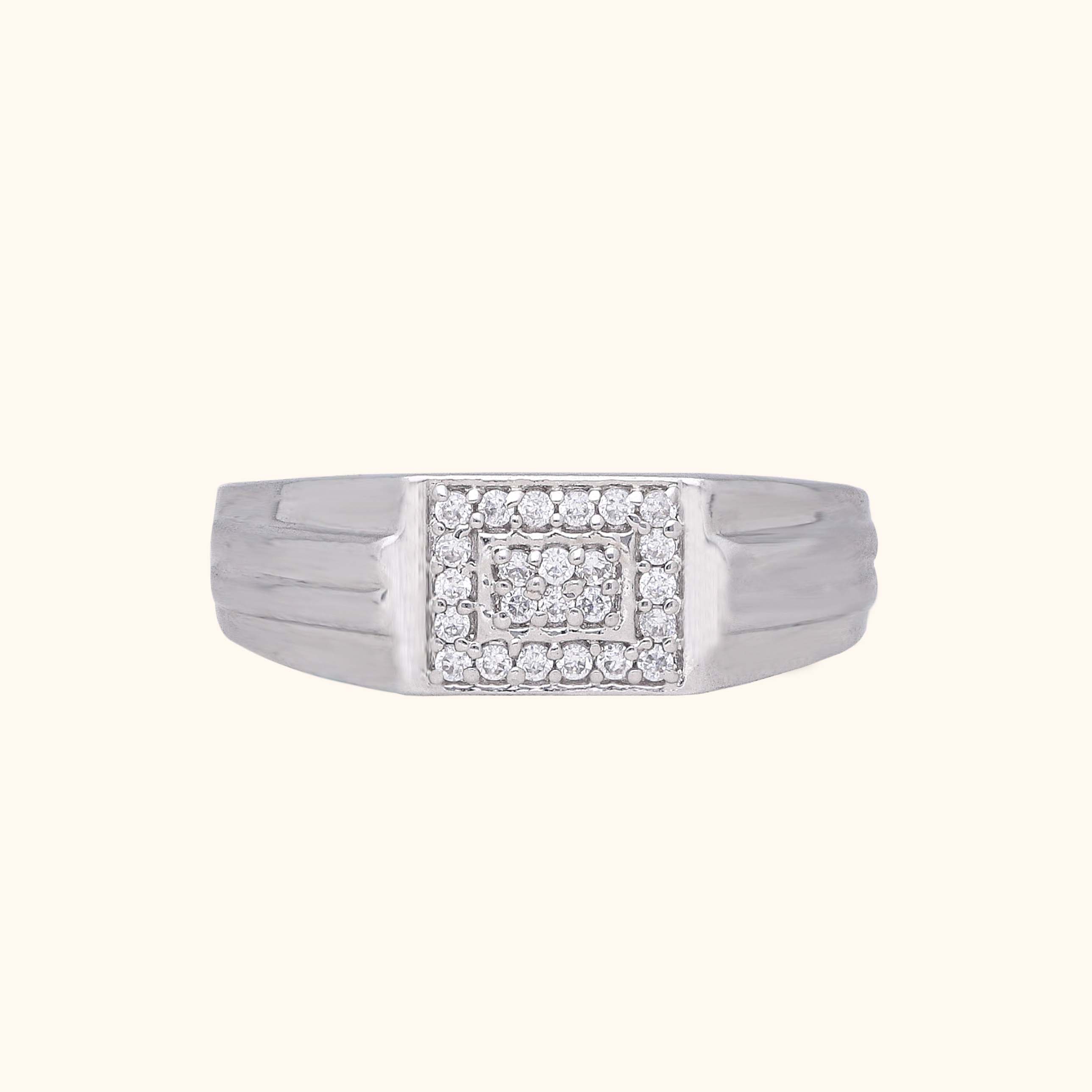 The Simple Silver men's Ring for Every Style