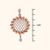 Dazzling Diamond Pendant 18K