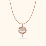 Dazzling Diamond Pendant 18K