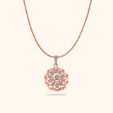 Royal Radiance Diamond Pendant 18K