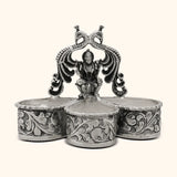 Laxmiji Silver Karanda