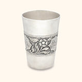 Exquisite Antique Silver Glass