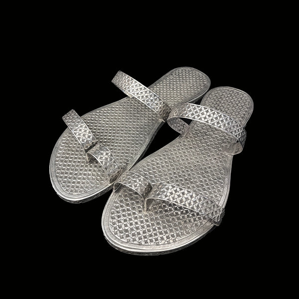 Buy Captivating Silver Footwear Silver Utensils, Articles Gift