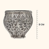 Antique Silver Tabla - Silver Utensils, Articles & Gift Items