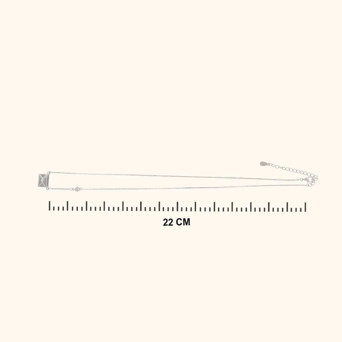 Tiny Treasures Sterling Silver Baby Chain