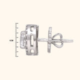 925 Silver Shimmering Studs