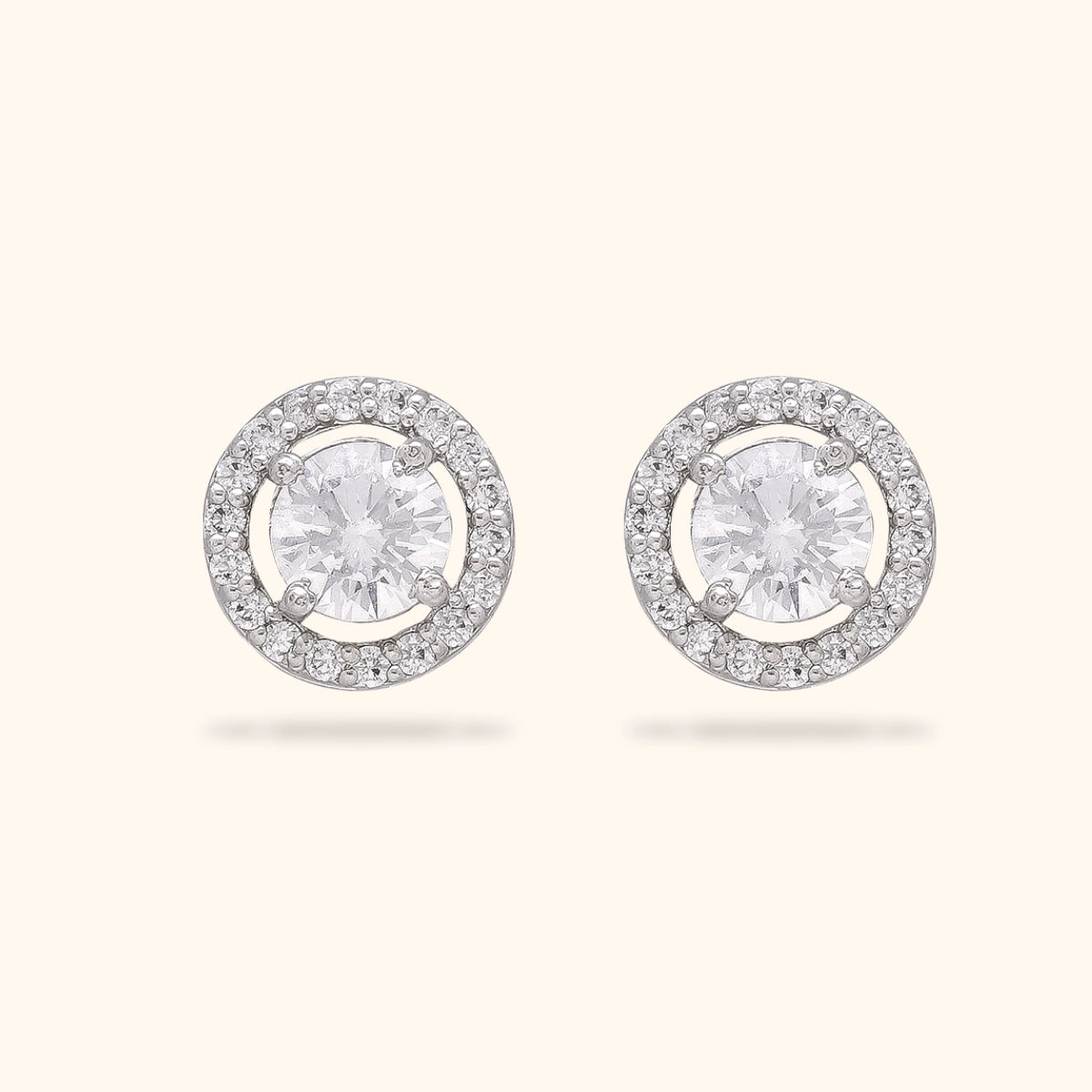 925 Silver Shimmering Studs