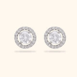 925 Silver Shimmering Studs