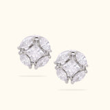 Radiant Flower Petal Studs