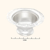 Classic Silver Dry Fruit Bowl - Silver Utensils, Articles & Gift Items