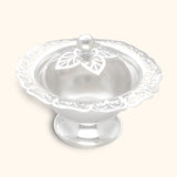 Classic Silver Dry Fruit Bowl