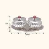 925 Silver Exquisite Bowl and Tray