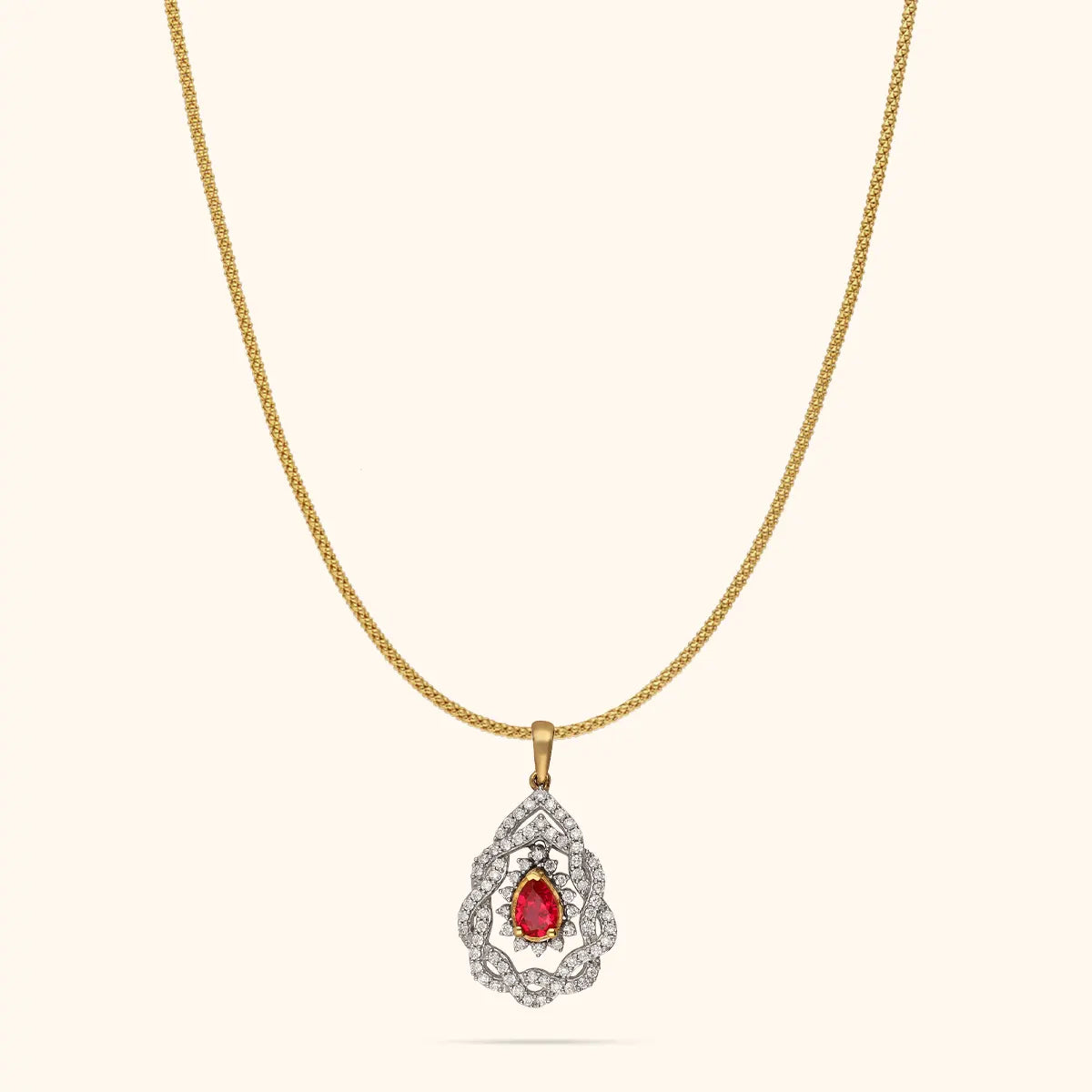 18 Carat Diamond Pendant