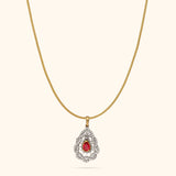 18 Carat Diamond Pendant