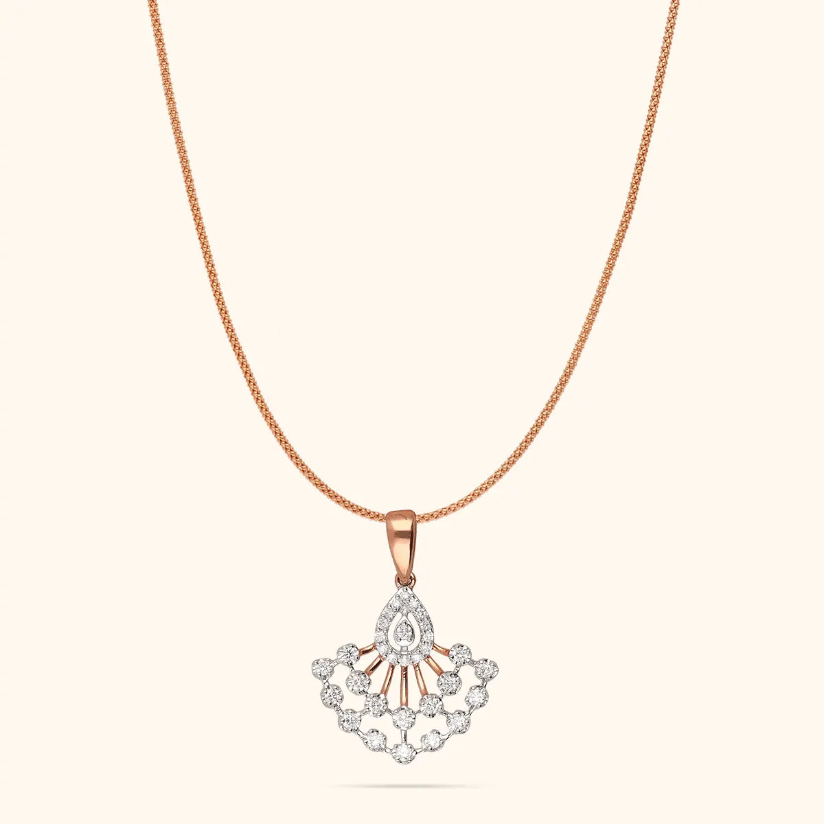 18 Carat Diamond Pendant
