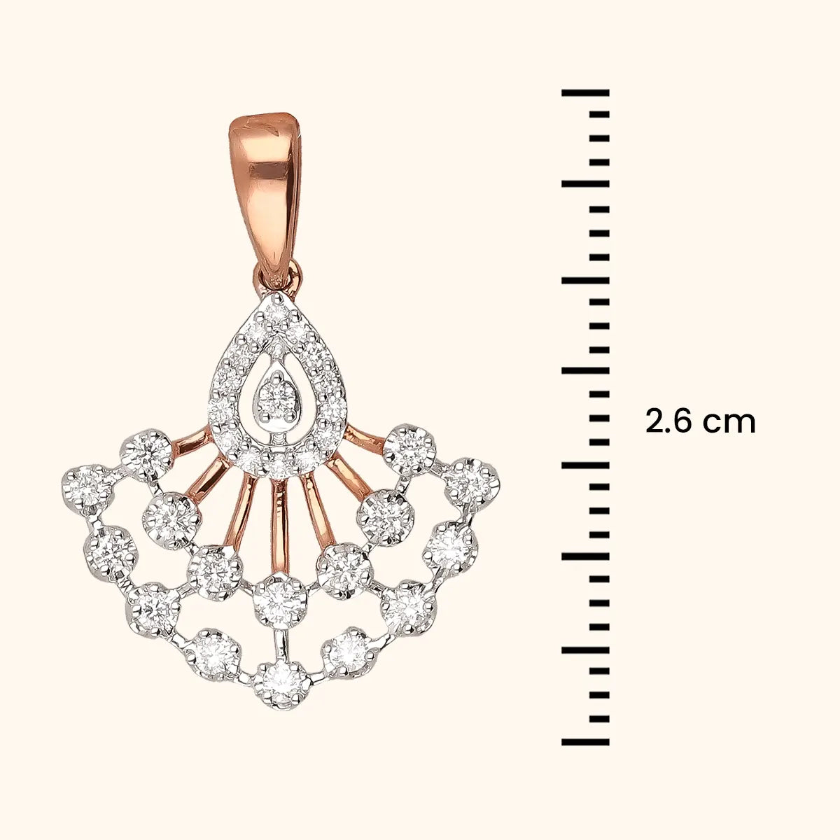 18 Carat Diamond Pendant