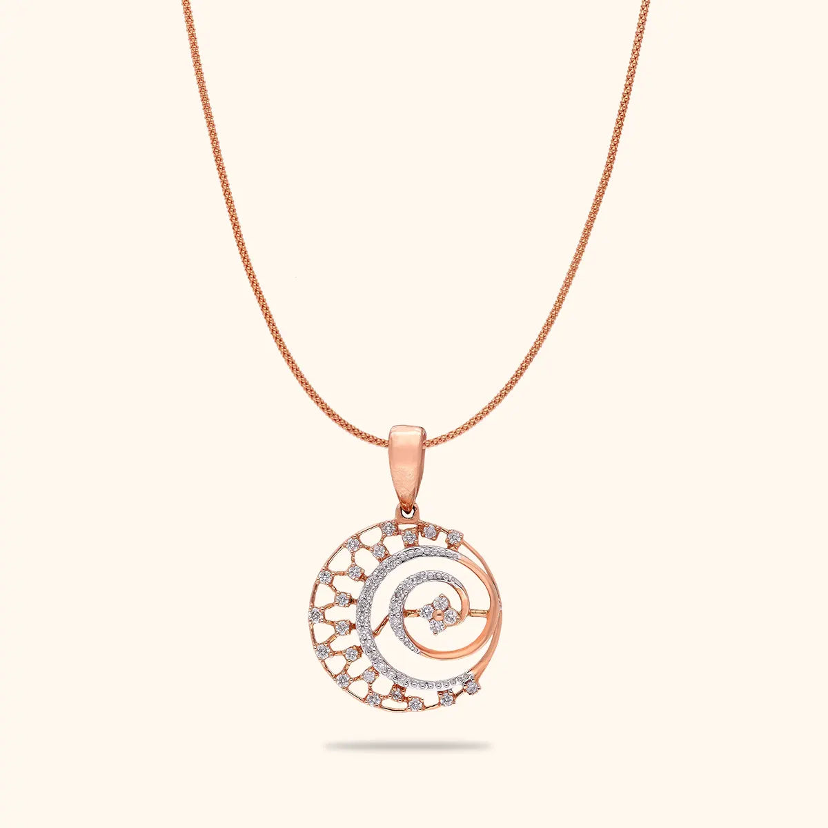 Luminescent Legacy Diamond Pendant 18K