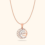 Luminescent Legacy Diamond Pendant 18K