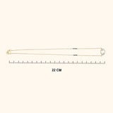 Gem of Togetherness Diamond mangalsutra 18KT