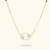 Gem of Togetherness Diamond mangalsutra 18KT