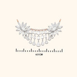 Luminous Love Knot Diamond mangalsutra 18KT