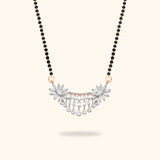 Luminous Love Knot Diamond mangalsutra 18KT