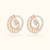 Beyond Beauty, a Legacy of Luxury Diamond Earring 18KT