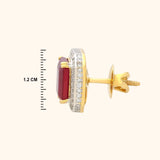Shine Bright Diamond Earring 18KT