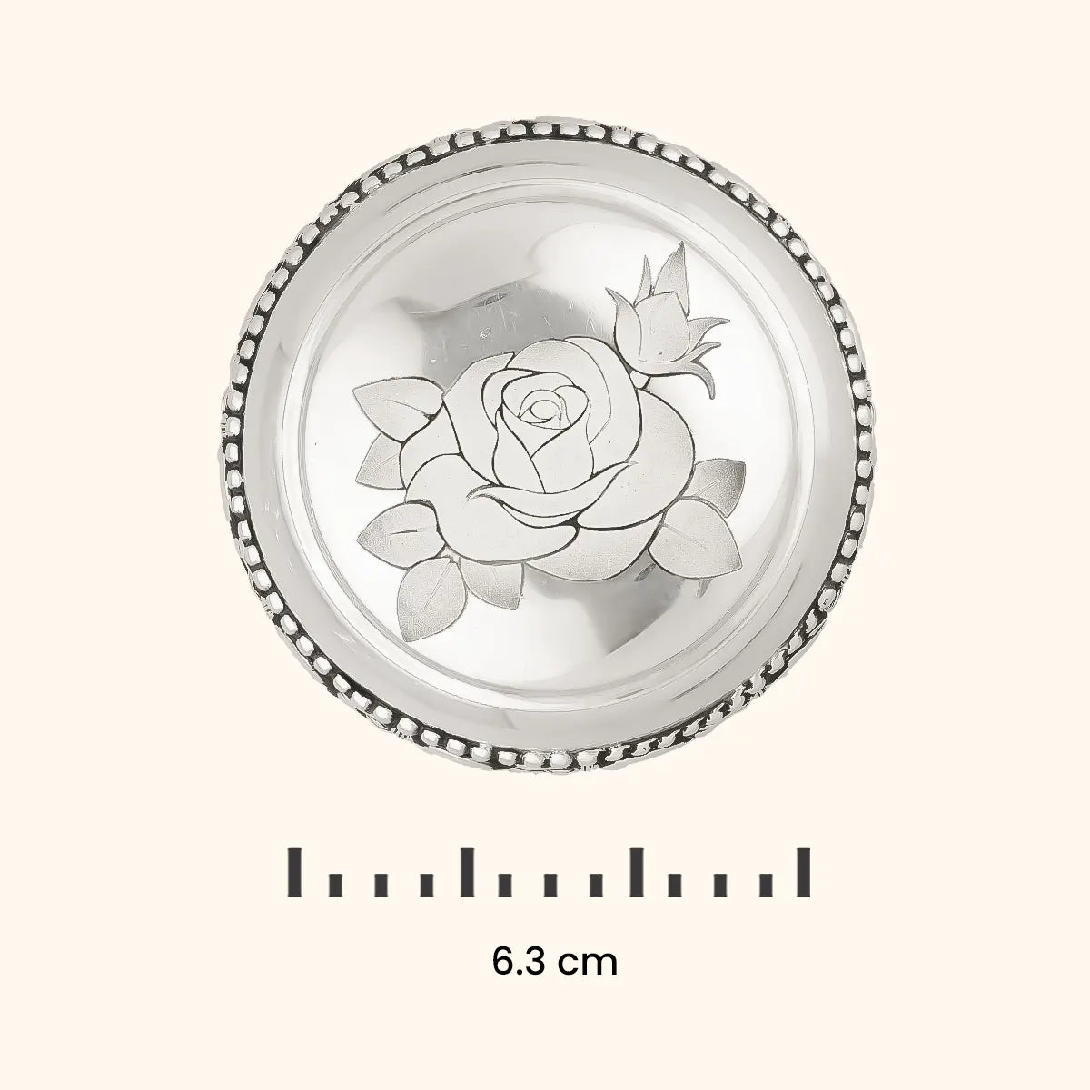 925 Silver Dabbi