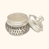 Antique 925 Silver Dabbi - Silver Utensils, Articles & Gift Items