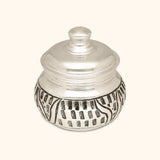 Antique 925 Silver Dabbi - Silver Utensils, Articles & Gift Items