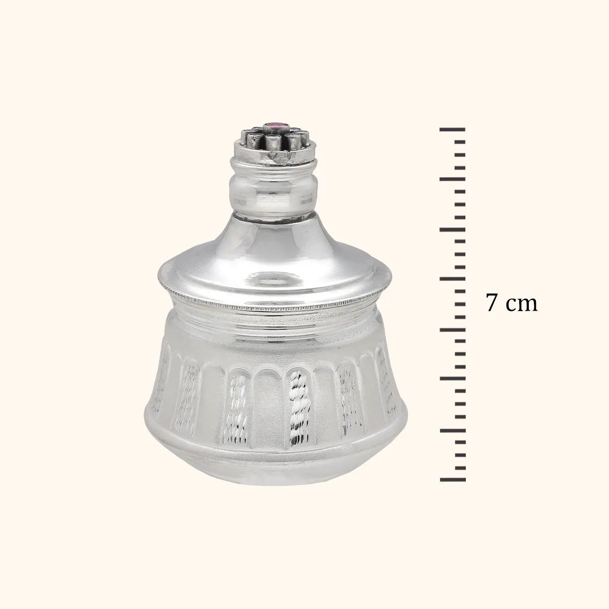 Premium Silver Dabbi - Silver Utensils, Articles & Gift Items