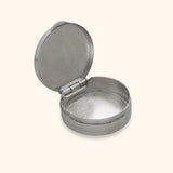 Exquisite Silver Dabbi with Lakshmi Image - Silver Utensils, Articles & Gift Items