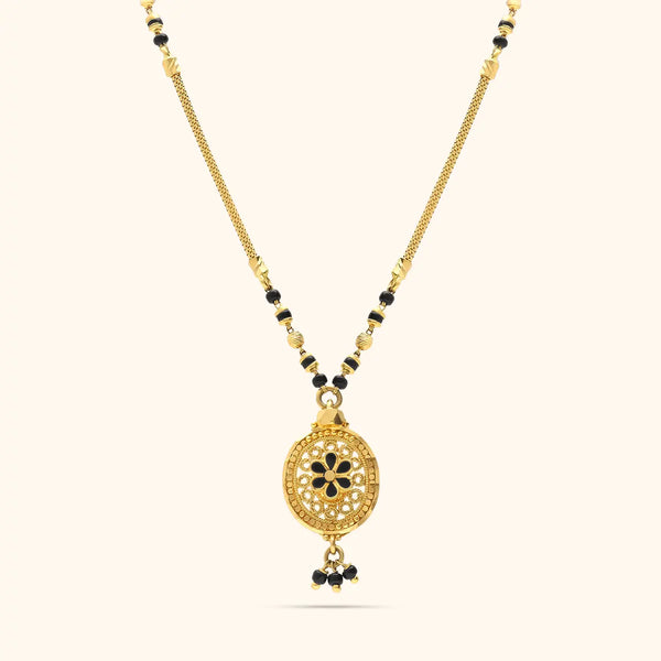 Mini mangalsutra design gold with price deals