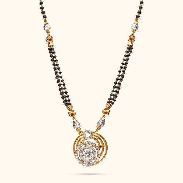 Ranka jewellers 2025 short mangalsutra designs