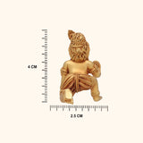 22KT Gold Bal Krishna Idol | Gold Idols Online