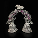 Antique Silver Ghanti / Bell