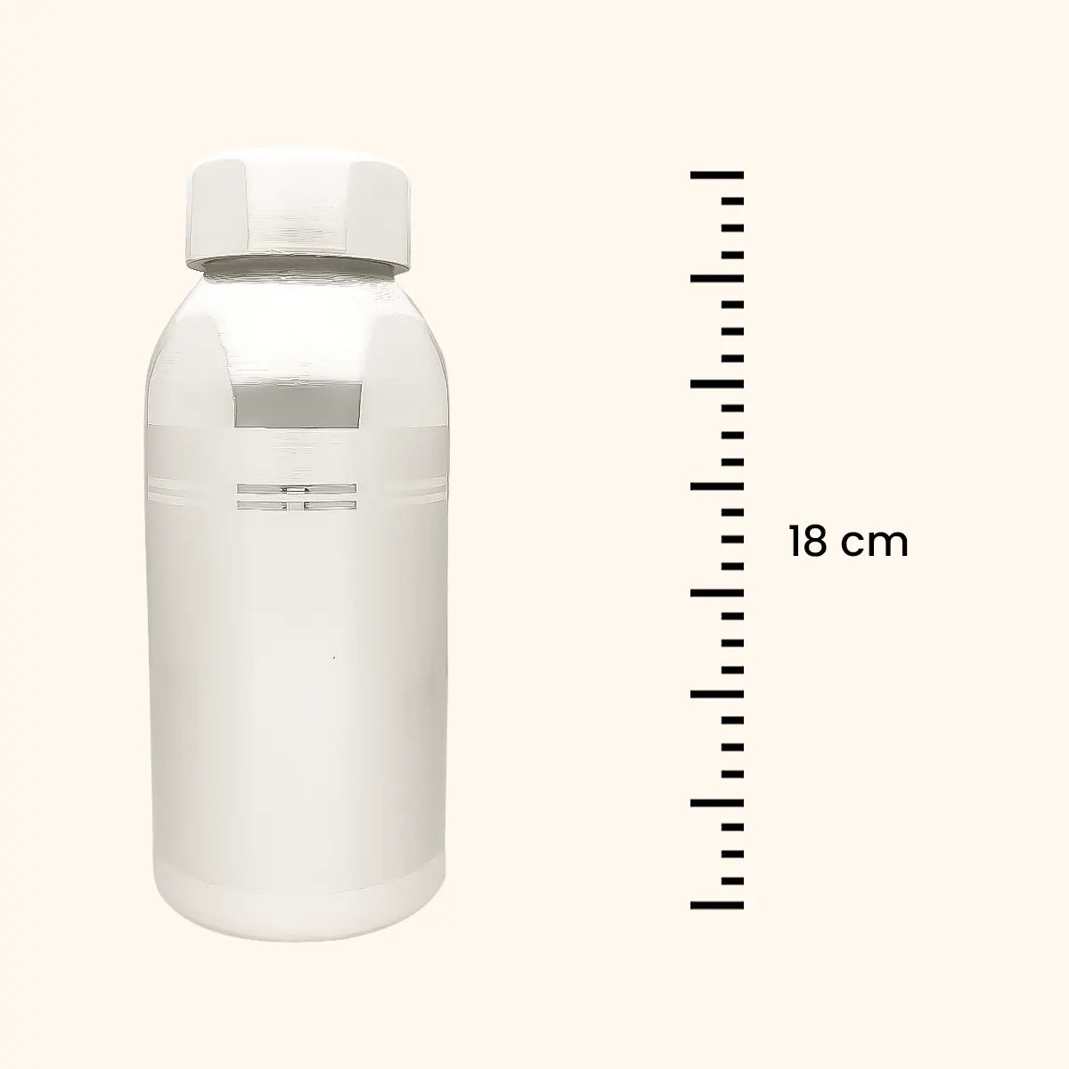 Silver - Water Bottle