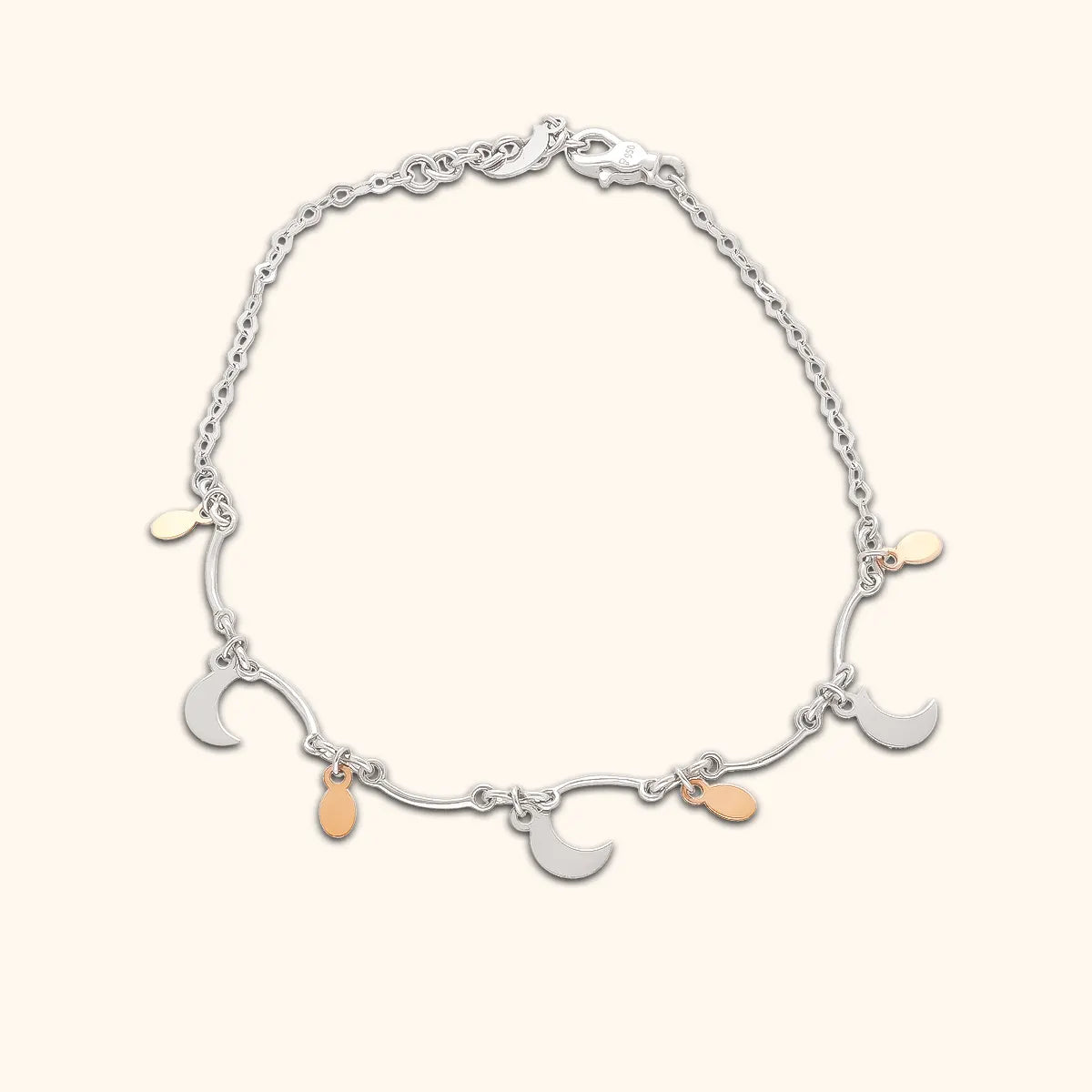 Women's Platinum Bracelet