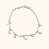 Women's Platinum Bracelet